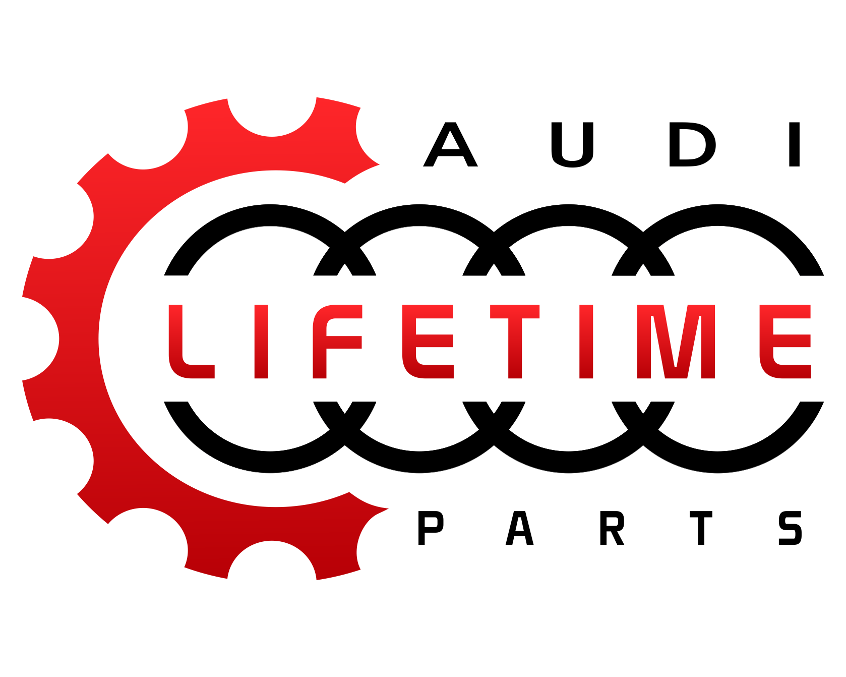 lifetime audi parts logo