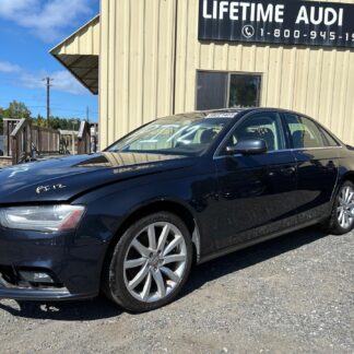 2013 AUDI AUDI_A4 AXLE SHAFT - 91237
