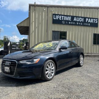 2014 AUDI AUDI_A6 STEERING GEAR RACK - 125659